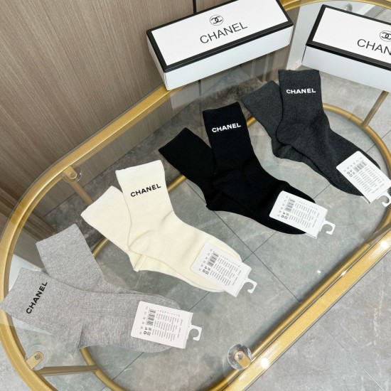 Chanel Socks