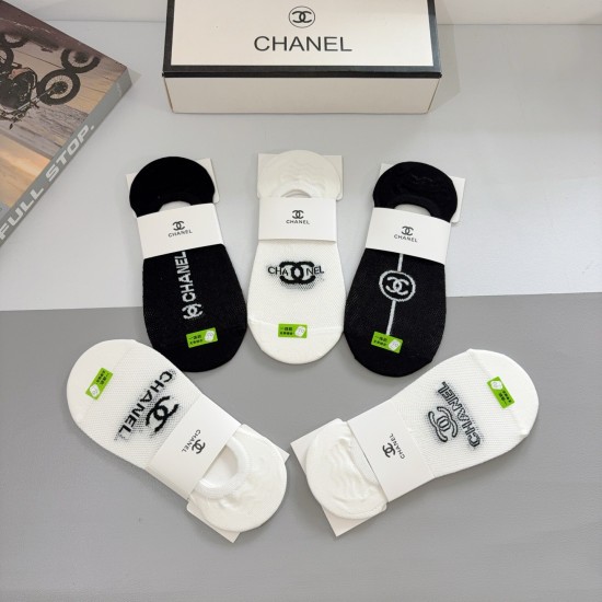 Chanel Socks