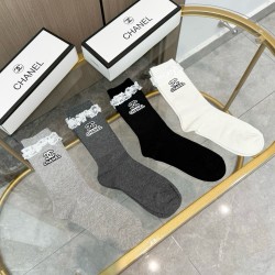 Chanel Socks