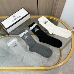 Chanel Socks