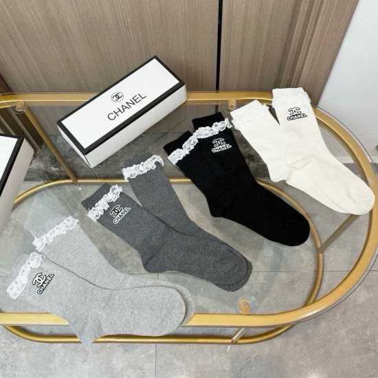 Chanel Socks