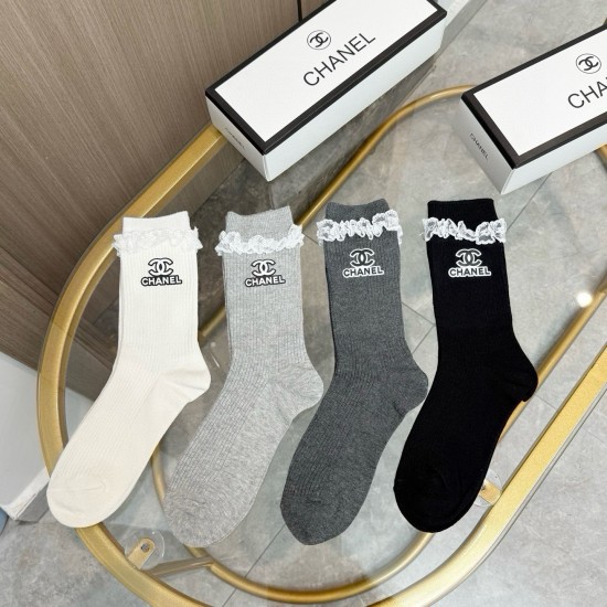 Chanel Socks