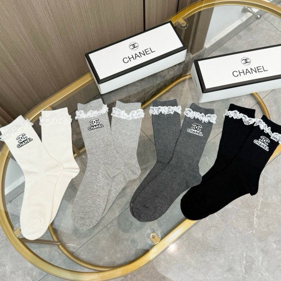 Chanel Socks