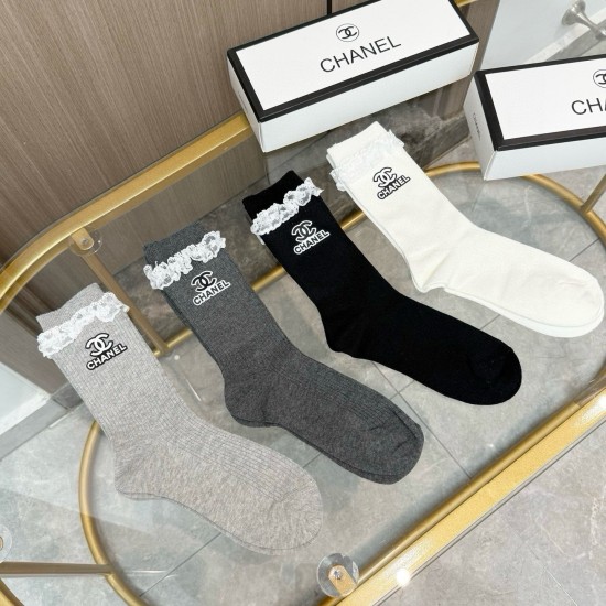 Chanel Socks