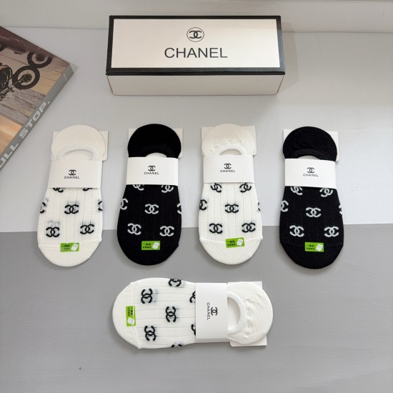 Chanel Socks