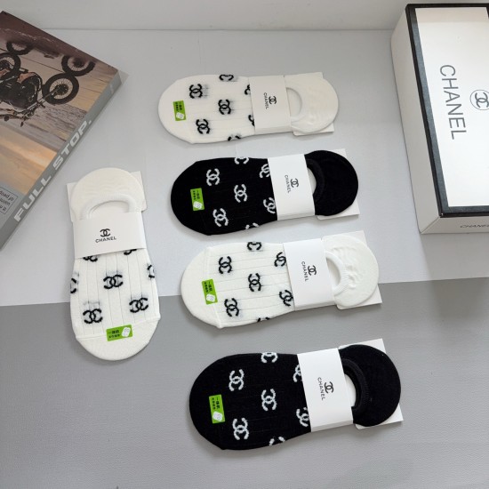 Chanel Socks