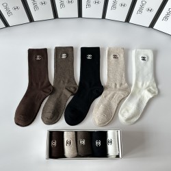 Chanel Socks