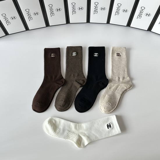Chanel Socks