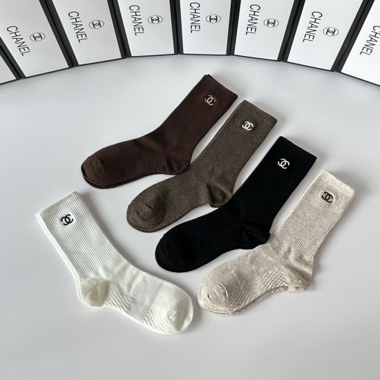 Chanel Socks