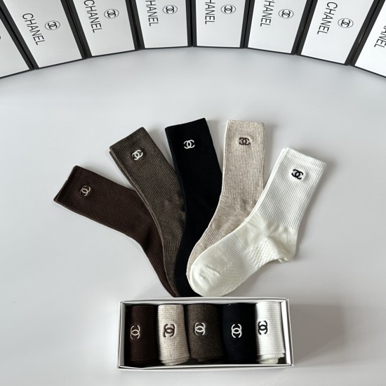 Chanel Socks