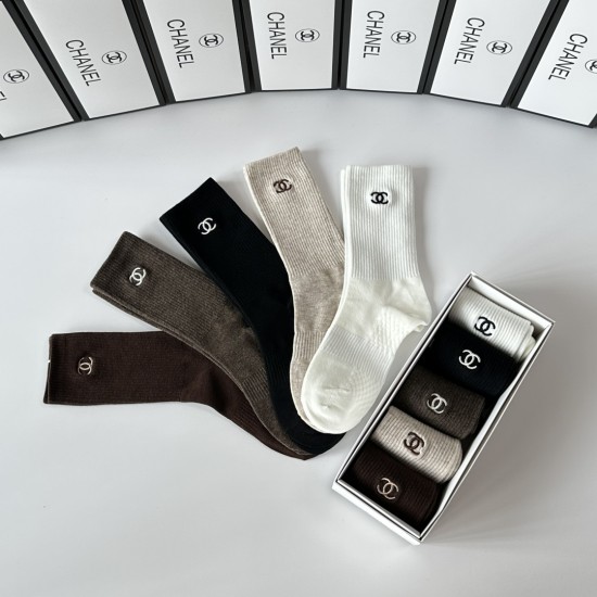 Chanel Socks