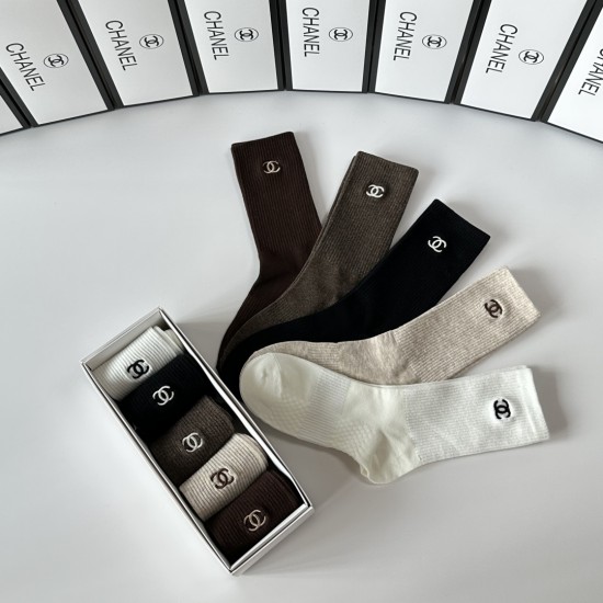 Chanel Socks