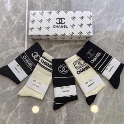 Chanel Socks