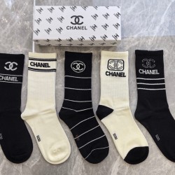 Chanel Socks