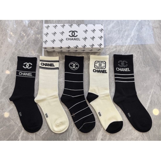 Chanel Socks