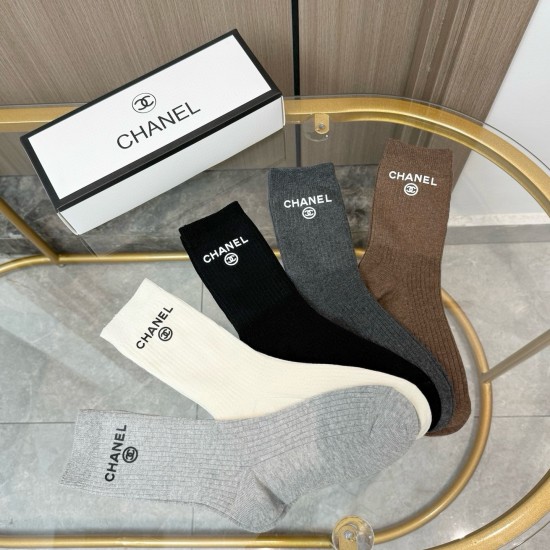 Chanel Socks
