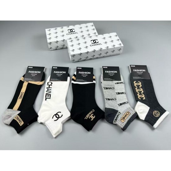 Chanel Socks