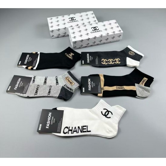 Chanel Socks