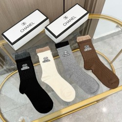 Chanel Socks