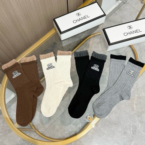Chanel Socks