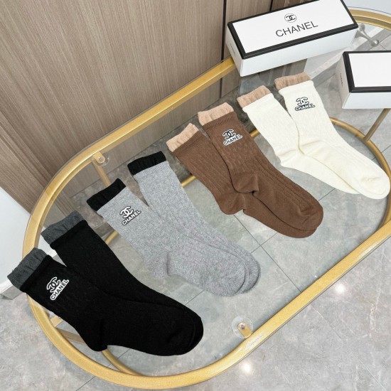 Chanel Socks