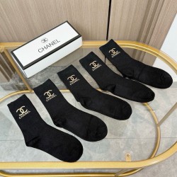 Chanel Socks