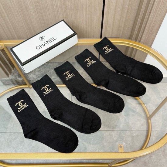 Chanel Socks