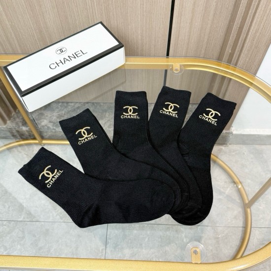 Chanel Socks