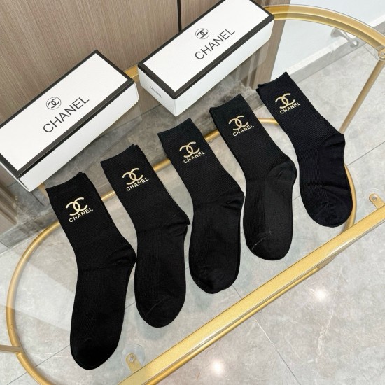 Chanel Socks