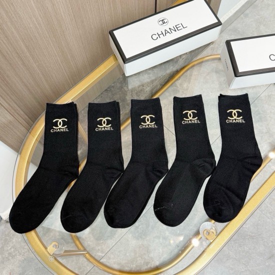 Chanel Socks