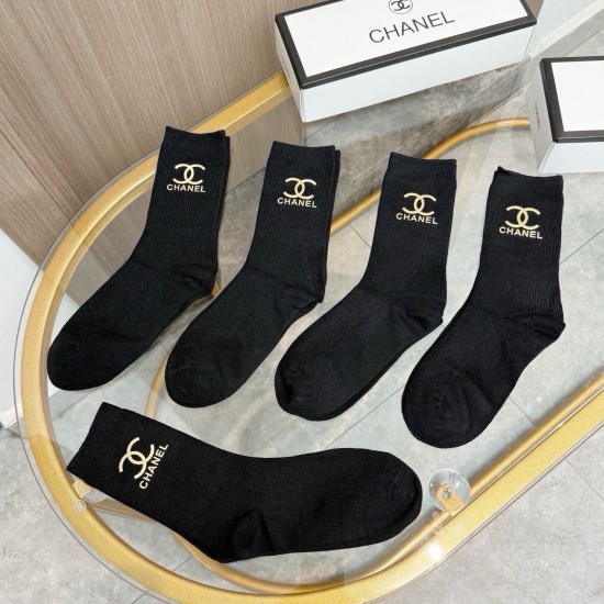Chanel Socks