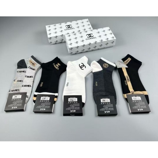 Chanel Socks