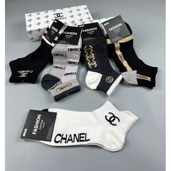 Chanel Socks