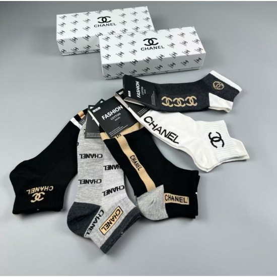 Chanel Socks