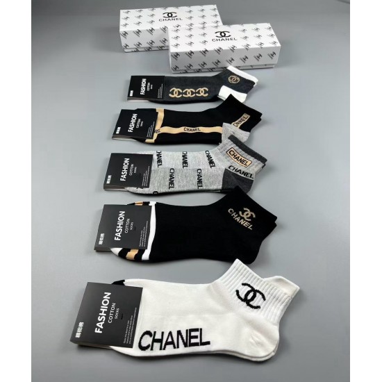 Chanel Socks