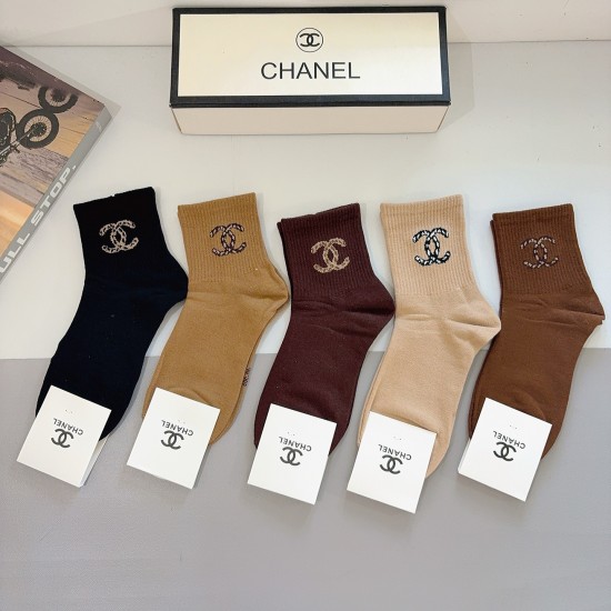 Chanel Socks