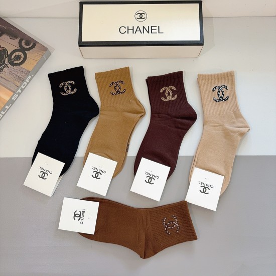 Chanel Socks