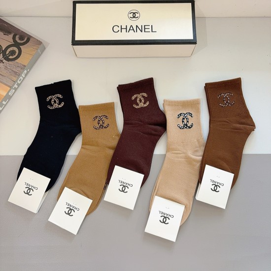 Chanel Socks