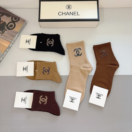 Chanel Socks