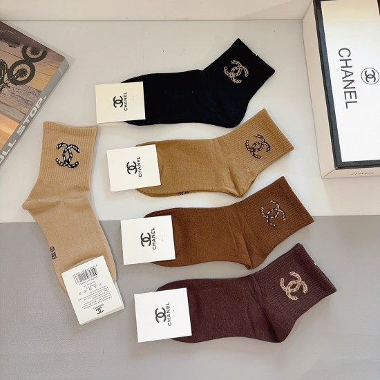 Chanel Socks