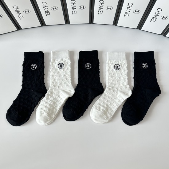 Chanel Socks