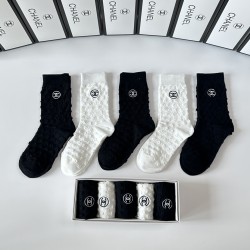 Chanel Socks