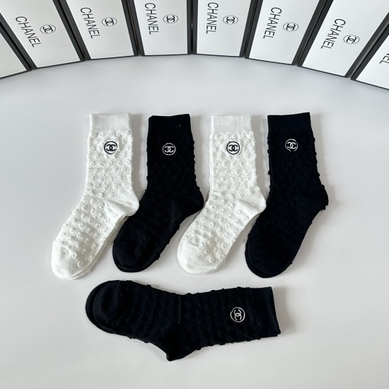 Chanel Socks