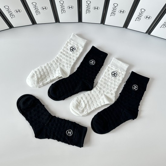Chanel Socks