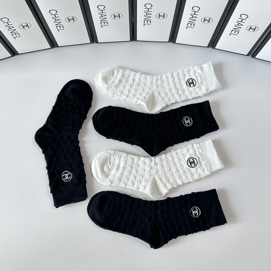 Chanel Socks