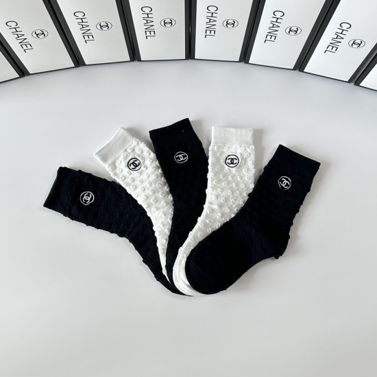 Chanel Socks
