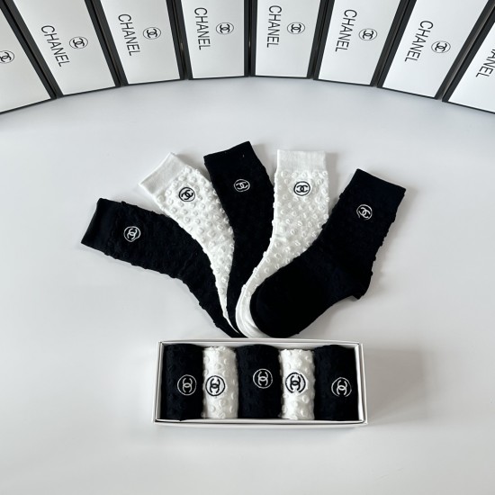 Chanel Socks
