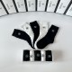 Chanel Socks