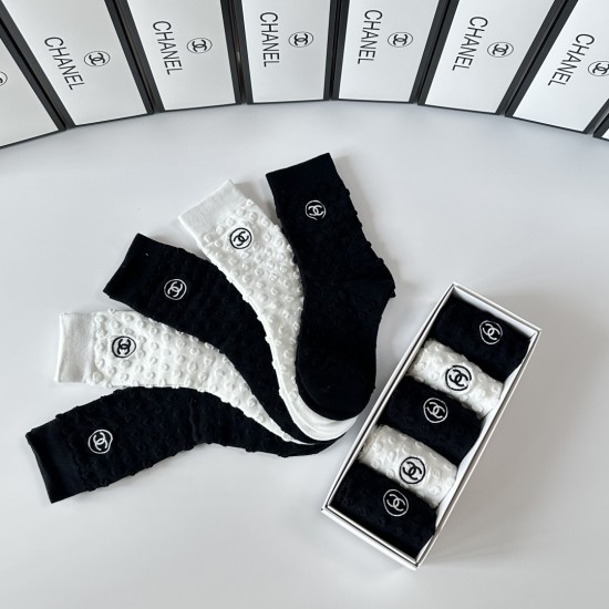 Chanel Socks