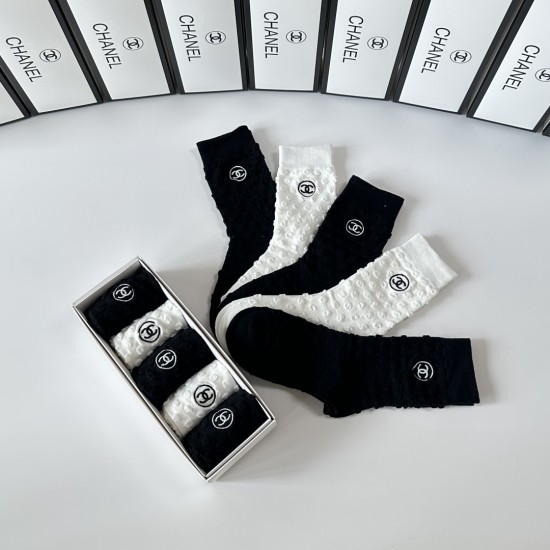 Chanel Socks